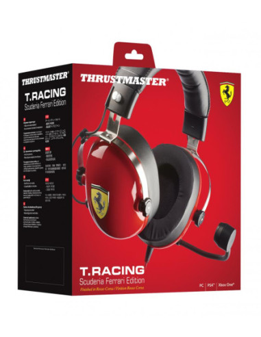 THRUSTMASTER AURICULARES + MIC T.RACING...