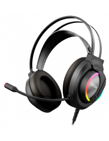 KROM AURICULAR GAMING KAPPA. STEREO. RGB