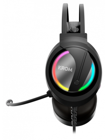 KROM AURICULAR GAMING KAPPA. STEREO. RGB