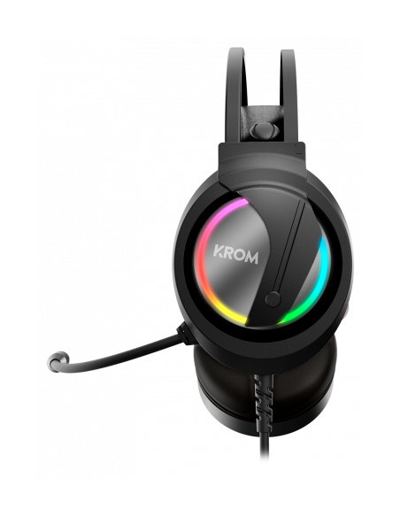 KROM AURICULAR GAMING KAPPA. STEREO. RGB