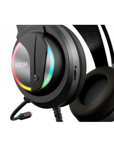 KROM AURICULAR GAMING KAPPA. STEREO. RGB