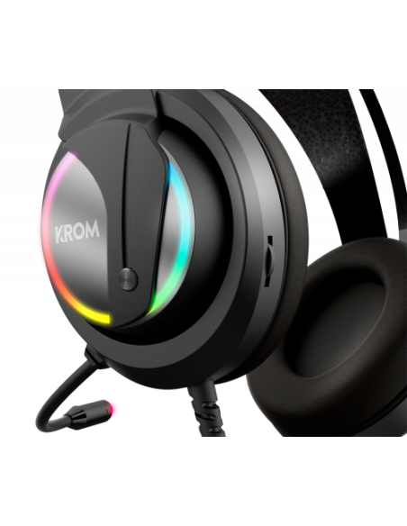 KROM AURICULAR GAMING KAPPA. STEREO. RGB