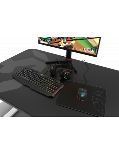 KROM AURICULAR GAMING KAPPA. STEREO. RGB
