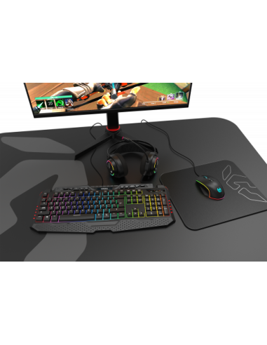 KROM AURICULAR GAMING KAPPA. STEREO. RGB