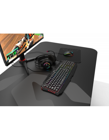 KROM AURICULAR GAMING KAPPA. STEREO. RGB