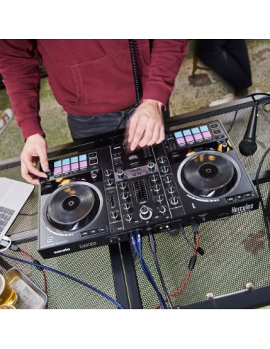 HERCULES CONSOLA DJ INPULSE 500