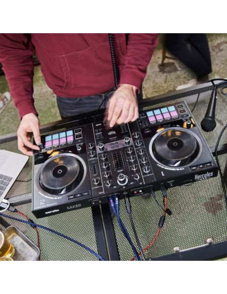 HERCULES CONSOLA DJ INPULSE 500