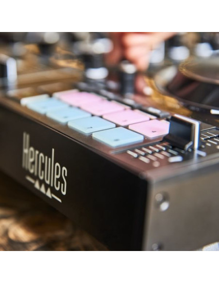 HERCULES CONSOLA DJ INPULSE 500