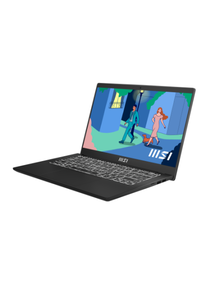 MSI PORTATIL MODERN 14 C7M-402XES. 14" FHD (1920*1080), 60HZ IPS. RYZEN 5 7430U. AMD RADEON GRAPHICS. ONBOARD DDR IV 8GB (3200MH