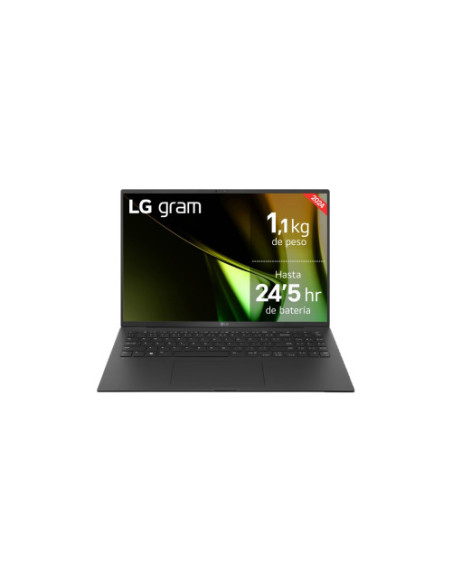 LG GRAM 16Z90S WINDOWS 11 HOME/ INTEL CORE ULTRA 7 / 32GB/ 2TB SSD/ 1 LG GRAM 16Z90S WINDOWS 11 HOME/ INTEL CORE ULTRA 7 / 32GB/ 2TB SSD/ 1