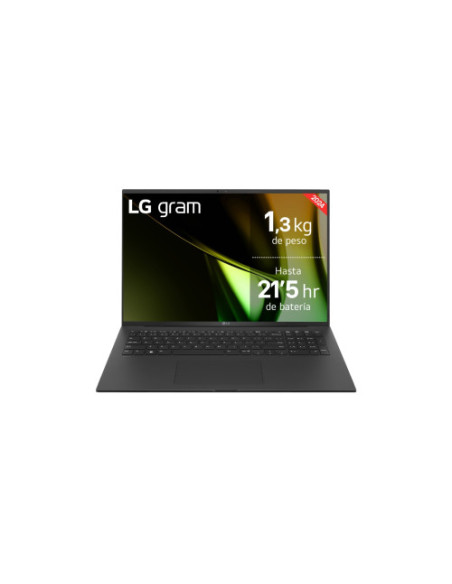 LG GRAM 17Z90S WINDOWS 11 HOME/ INTEL CORE ULTRA 7/ 32GB/ 2TB SSD/ 1 LG GRAM 17Z90S WINDOWS 11 HOME/ INTEL CORE ULTRA 7/ 32GB/ 2TB SSD/ 1