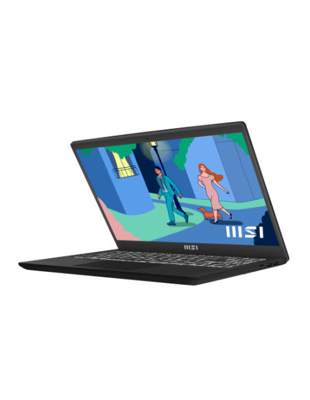 MSI PORTATIL MODERN 15 B7M-461ES. 15.6" FHD (1920*1080), 60HZ IPS. RYZEN 5 7430U. AMD RADEON GRAPHICS.  DDR IV 16GB. 512GB NVME