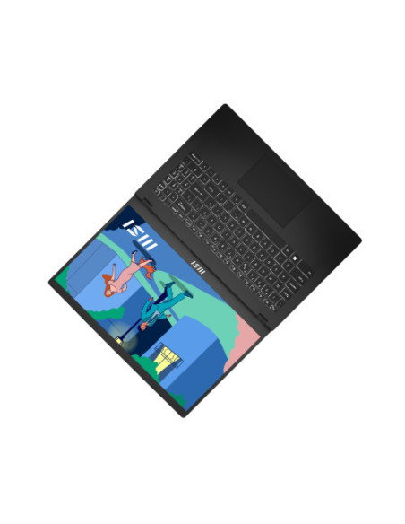 MSI PORTATIL MODERN 15 B7M-461ES. 15.6" FHD (1920*1080), 60HZ IPS. RYZEN 5 7430U. AMD RADEON GRAPHICS.  DDR IV 16GB. 512GB NVME