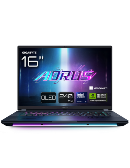 GIGABYTE PORTATIL AORUS MASTER 16 BZHC6ESE64SP GIGABYTE PORTATIL AORUS MASTER 16 BZHC6ESE64SP