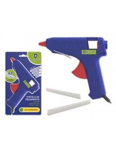 PISTOLA DE SILICONA DE BAJA TEMPERATURA BISMARK 327108 2