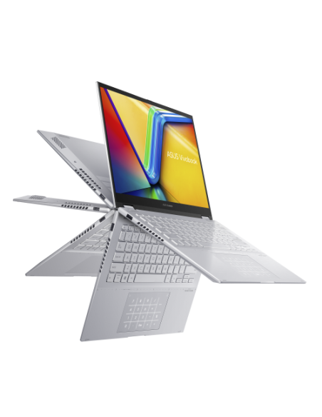 PORTATIL ASUS VIVOBOOK TP3402VA-LZ273W. 14" WUXGA  1920 X 120. I5-1335U. INTEL UHD GRAPHICS.16GB DDR4-SDRAM. 512GB SSD. W11 HOME