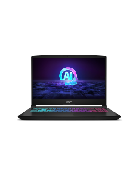 MSI PORTATIL KATANA A15 AI B8VF-468ES. 15.6" FHD (1920*1080) MSI PORTATIL KATANA A15 AI B8VF-468ES. 15.6" FHD (1920*1080)
