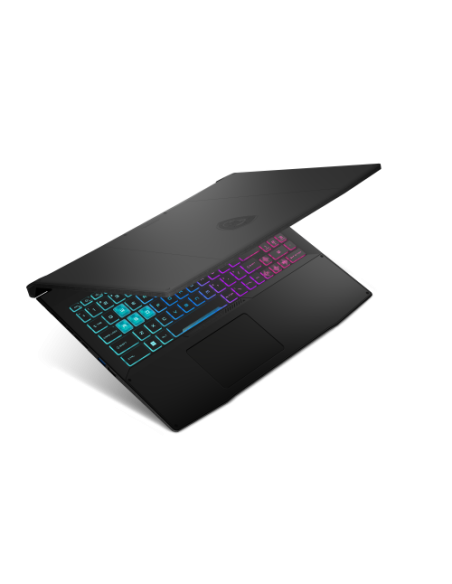 MSI PORTATIL KATANA A15 AI B8VF-468ES. 15.6" FHD (1920*1080), 144HZ IPS. RYZEN 7 8845HS. RTX 4060, GDDR6 8GB. DDR5 16GB*2.W11 HO