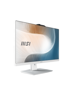 MSI AIO MODERN AM242P 12M-897ES. 23.8" IPS LED FHD 16:9 (1920X1080). I5-1235U. UMA. SO-DIMM DDR4 16GB (8G*2). 512GB SSD. SIN SO. 2
