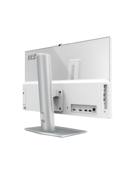 MSI AIO MODERN AM242P 12M-897ES. 23.8" IPS LED FHD 16:9 (1920X1080). I5-1235U. UMA. SO-DIMM DDR4 16GB (8G*2). 512GB SSD. SIN SO.