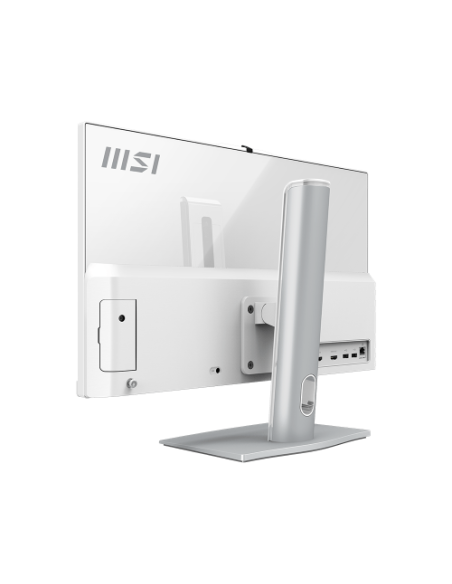 MSI AIO MODERN AM242P 12M-897ES. 23.8" IPS LED FHD 16:9 (1920X1080). I5-1235U. UMA. SO-DIMM DDR4 16GB (8G*2). 512GB SSD. SIN SO.