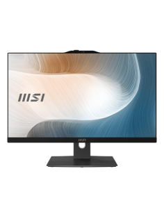 MSI AIO MODERN AM242P 12M-814ES. 23.8" IPS LED FHD 16:9 (1920X1080). I5-1235U. UMA. SO-DIMM DDR4 16GB (8G*2). 512GB SSD. SIN SO. 2