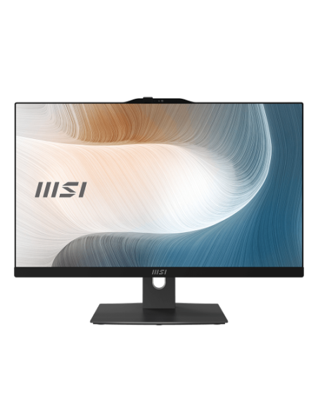MSI AIO MODERN AM242P 12M-814ES. 23.8" IPS LED FHD 16:9 (1920X1080). I5-1235U. UMA. SO-DIMM DDR4 16GB (8G*2). 512GB SSD. SIN SO.