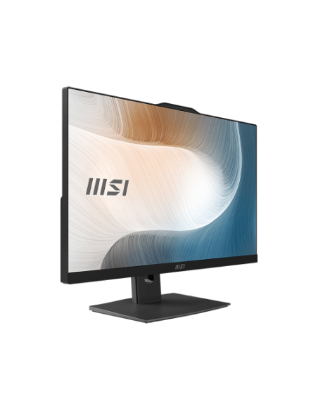 MSI AIO MODERN AM242P 12M-814ES. 23.8" IPS LED FHD 16:9 (1920X1080). I5-1235U. UMA. SO-DIMM DDR4 16GB (8G*2). 512GB SSD. SIN SO.