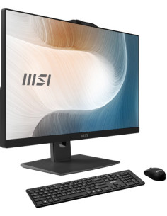 MSI AIO MODERN AM242P 12M-1241ES. 23.8"" IPS LED FHD 16:9 (1920X1080). I7-1255U. UMA. SO-DIMM DDR4 16GB (8G*2). 512GB SSD. SIN S