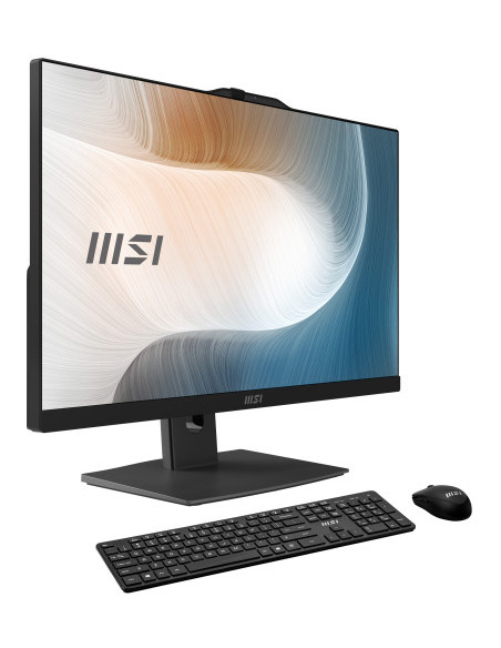 MSI AIO MODERN AM242P 12M-1241ES. 23.8"" IPS LED FHD 16:9 (1920X1080). I7-1255U. UMA. SO-DIMM DDR4 16GB (8G*2). 512GB SSD. SIN S