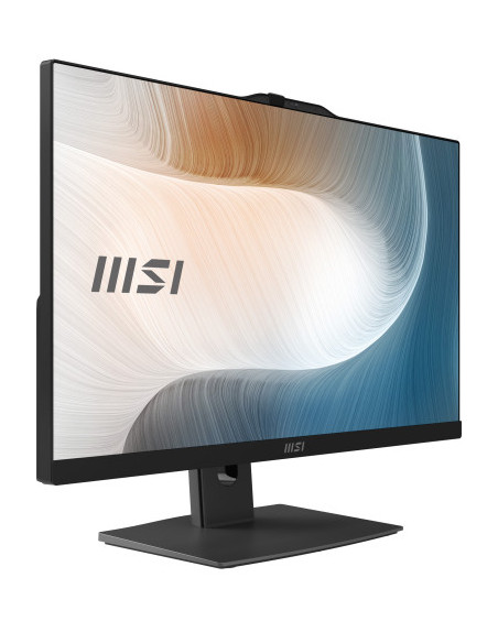 MSI AIO MODERN AM242P 12M-1241ES. 23.8"" IPS LED FHD 16:9 (1920X1080). I7-1255U. UMA. SO-DIMM DDR4 16GB (8G*2). 512GB SSD. SIN S