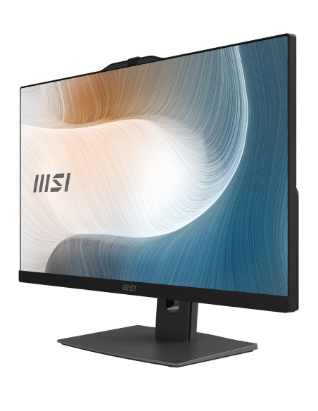 MSI AIO MODERN AM242P 12M-1241ES. 23.8"" IPS LED FHD 16:9 (1920X1080). I7-1255U. UMA. SO-DIMM DDR4 16GB (8G*2). 512GB SSD. SIN S