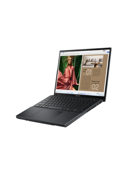 PORTATIL ASUS ZENBOOK DUO UX8406CA-PZ009W. 14'' 3K (2880 X 1800) OLED 120HZ. ULTRA 9. INTEL ARC GRAPHICS. LPDDR5X 32GB. 2TB PCIE