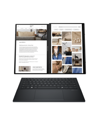 PORTATIL ASUS ZENBOOK DUO UX8406CA-PZ009W. 14''...