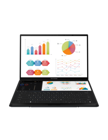 PORTATIL ASUS ZENBOOK DUO UX8406CA-PZ009W. 14''...