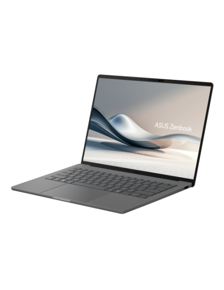 PORTATIL ASUS ZENBOOK 14 UX3407RA-QD031W. 14'' WUXGA (1920 X 1200) OLED. 60HZ. SNAPDRAGON X ELITE X1E 78 100. QUALCOMM ADRENO GP