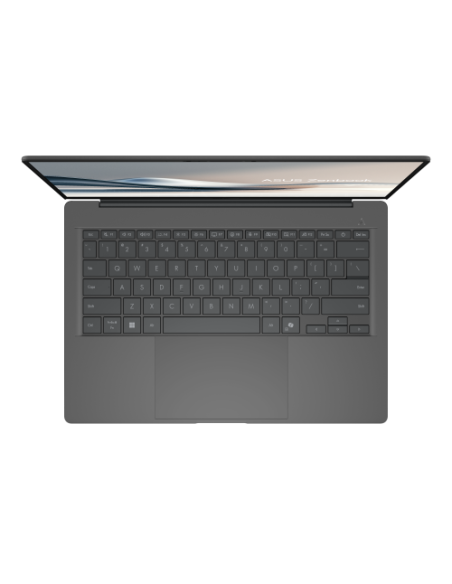 PORTATIL ASUS ZENBOOK 14 UX3407RA-QD031W. 14'' WUXGA (1920 X 1200) OLED. 60HZ. SNAPDRAGON X ELITE X1E 78 100. QUALCOMM ADRENO GP