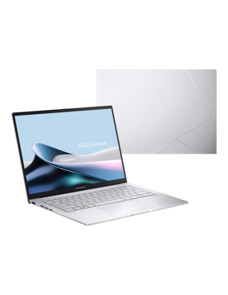 PORTATIL ASUS ZENBOOK 14 UX3405CA-PZ195W. 14'' 3K (2880 X 1800) OLED 120HZ. INTEL ARC GRAPHICS. ULTRA 9. LPDDR5X 32GB. 1TB PCIE 