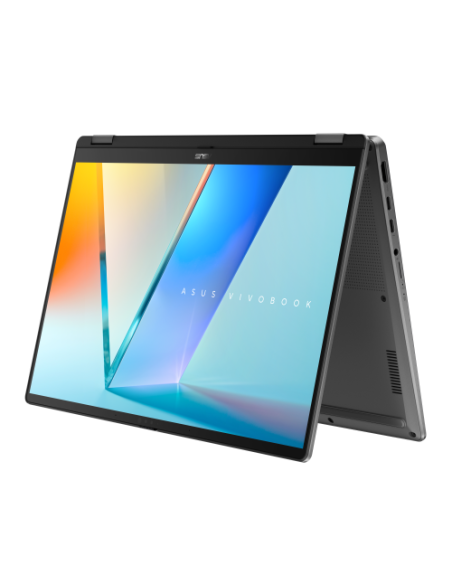 PORTATIL ASUS VIVOBOOK FLIP TP3407SA-QL064W. 14.0 OLED WUXGA(WU) 1920X1200. INTEL ARC GRAPHICS. CORE ULTRA 7 258V. 32GB LPDDR5X. PORTATIL ASUS VIVOBOOK FLIP TP3407SA-QL064W. 14.0 OLED WUXGA(WU) 1920X1200. INTEL ARC GRAPHICS. CORE ULTRA 7 258V. 32GB LPDDR5X.