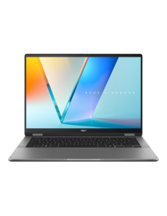 PORTATIL ASUS VIVOBOOK FLIP TP3407SA-QL064W. 14.0 OLED WUXGA(WU) 1920X1200. INTEL ARC GRAPHICS. CORE ULTRA 7 258V. 32GB LPDDR5X. 2