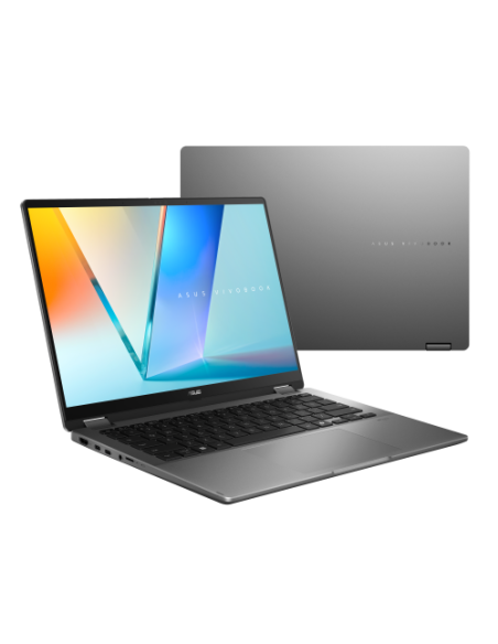 PORTATIL ASUS VIVOBOOK FLIP TP3407SA-QL064W. 14.0 OLED WUXGA(WU) 1920X1200. INTEL ARC GRAPHICS. CORE ULTRA 7 258V. 32GB LPDDR5X.