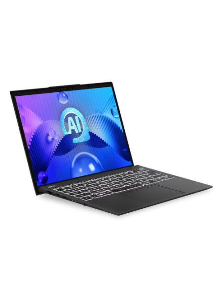 MSI PORTATIL PRESTIGE 13 AI+ EVO A2VMG-030ES. 13.3" 2.8K OLED. INTEL CORE ULTRA 7 256V. 16GB LPDDR5X. 512GB SSD. WIN 11 HOME NXT