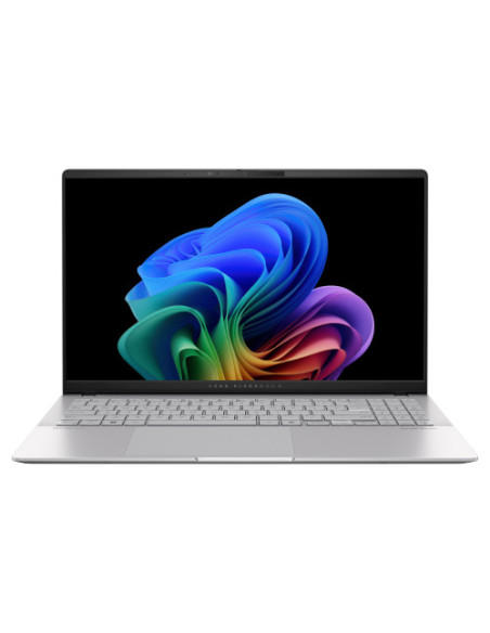 PORTATIL ASUS VIVOBOOK S 15 S5507QA-MA001W. 15.6" 3K OLED. QUALCOMM SNAPDRAGON X1E-78-100. 32GB LPDDR5X. 1TB SSD. WIN11 HOME. PL