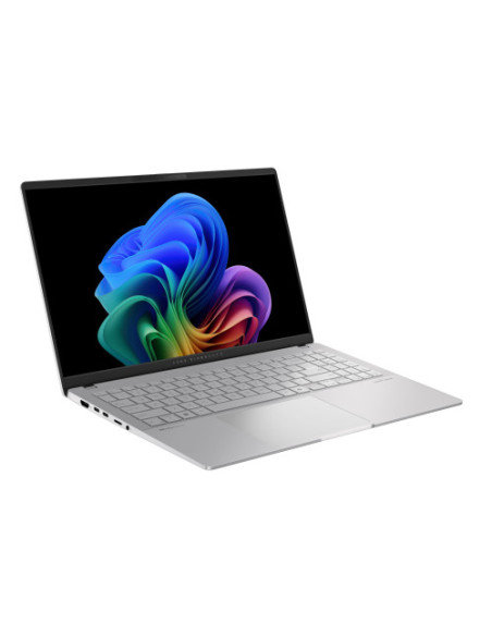 PORTATIL ASUS VIVOBOOK S 15 S5507QA-MA001W. 15.6" 3K OLED. QUALCOMM SNAPDRAGON X1E-78-100. 32GB LPDDR5X. 1TB SSD. WIN11 HOME. PL