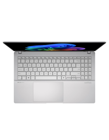 PORTATIL ASUS VIVOBOOK S 15 S5507QA-MA001W. 15.6" 3K OLED. QUALCOMM SNAPDRAGON X1E-78-100. 32GB LPDDR5X. 1TB SSD. WIN11 HOME. PL