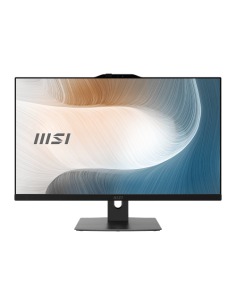 MSI AIO MODERN AM272P 1M-888ES. 27" IPS LED FHD. I7-150U.  INTEL IRIS XE GRAPHICS. DDR5 16GB (8GB*2). 512G M.2 PCIE SSD. W11 PRO