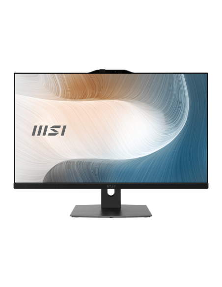 MSI AIO MODERN AM272P 1M-872ES. 27" IPS LED FHD (1920X1080). I7-150U. INTEL IRIS XE GRAPHICS. SO-DIMM DDR5 16GB (8GBX2). 512GB M