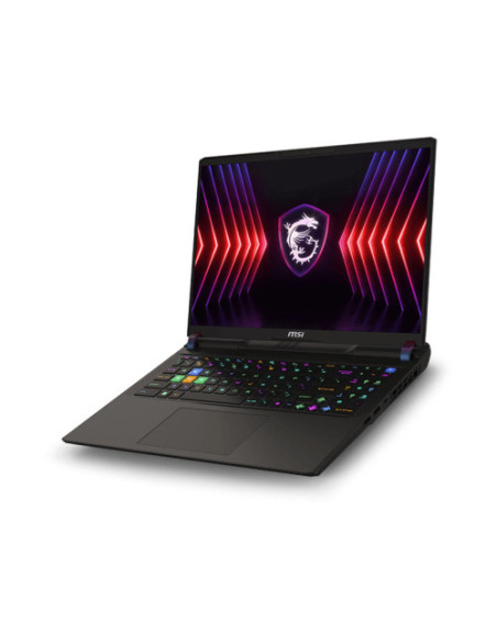 MSI PORTATIL VECTOR 16 HX A14VFG-402XES. 16" IPS-LEVEL QHD+ (2560X1600) 240HZ. I7-14700HX. NVIDIA GEFORCE RTX 4060, GDDR6 8GB. D