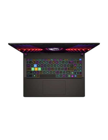 MSI PORTATIL VECTOR 16 HX A14VFG-402XES. 16" IPS-LEVEL QHD+ (2560X1600) 240HZ. I7-14700HX. NVIDIA GEFORCE RTX 4060, GDDR6 8GB. D