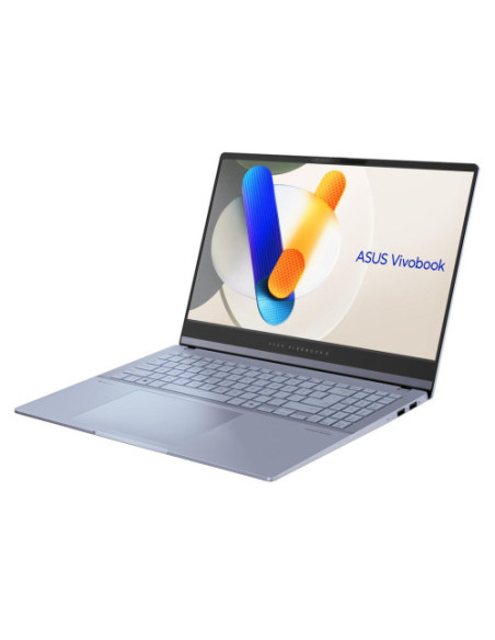 PORTATIL ASUS VIVOBOOK S 15 OLED S5506MA-MA111W. 15.6" 3K 120HZ. I7-155H. 16GB RAM. 1TB SSD. ARC GRAPHICS. W 11 HOME. AZUL.